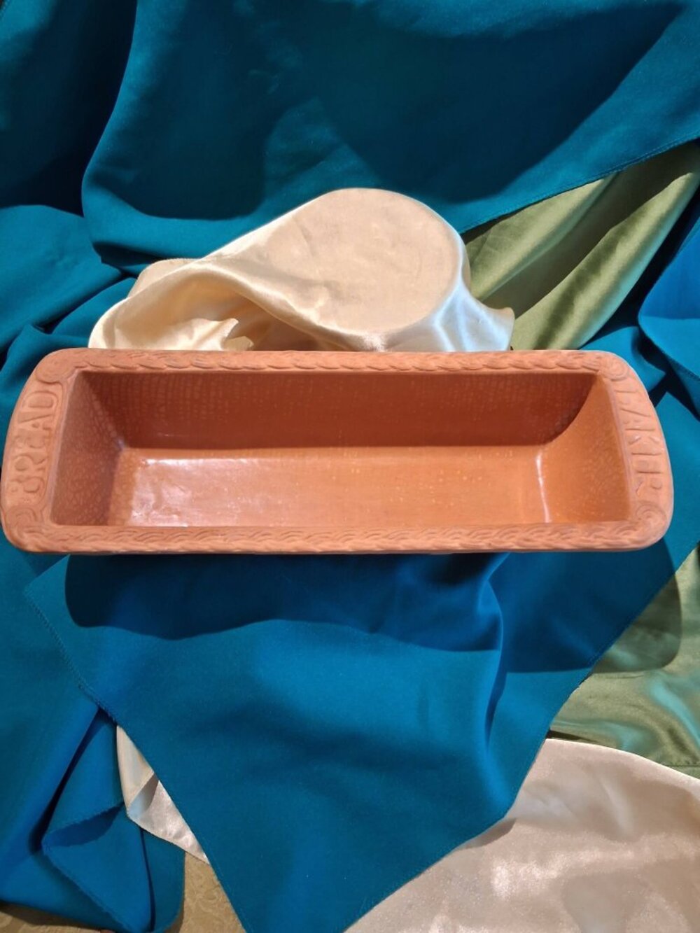 Nature's Oven by Romertopf Terra Cotta Bread Baker